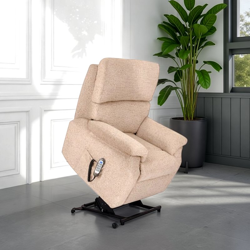 Celebrity Celebrity Newstead Riser Recliner Chair in Performance Plus