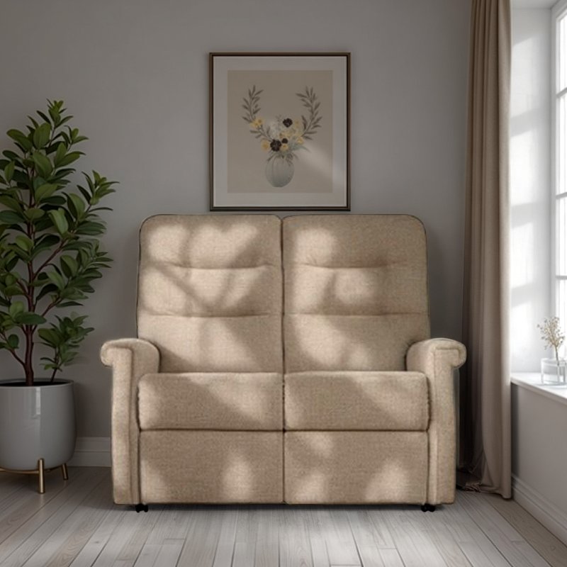 Celebrity Celebrity Sandhurst 2 Seater Recliner in Performance Plus