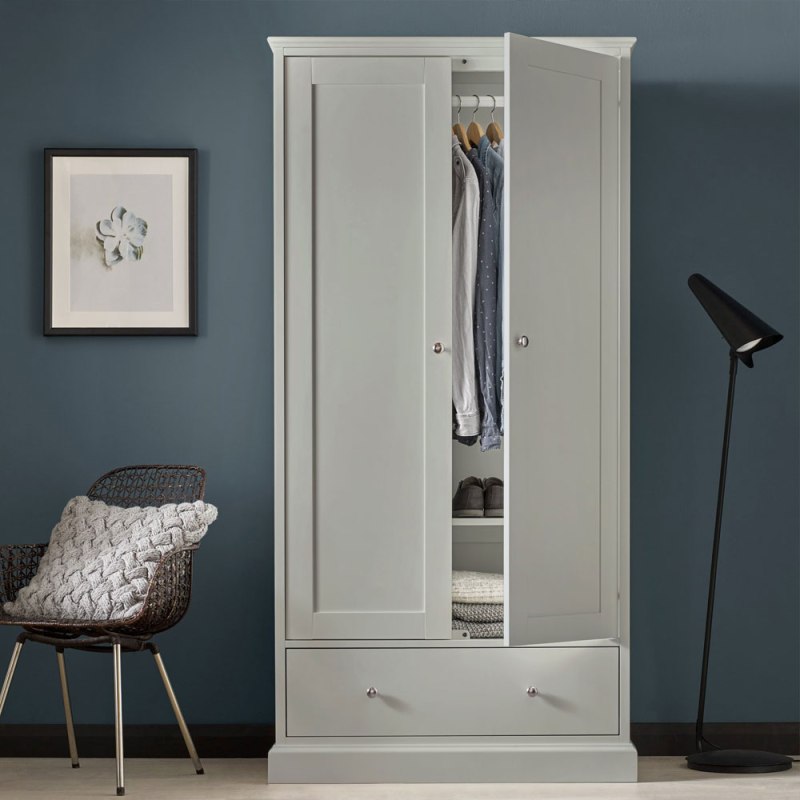 Bentley Designs Ashby Double Wardrobe