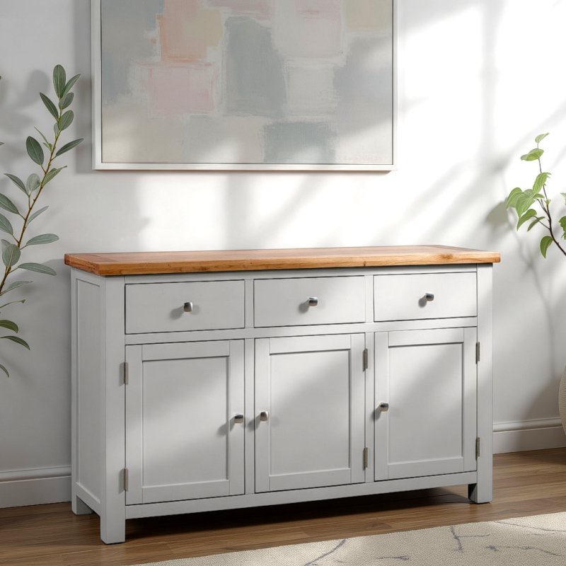 H Collection Arundel 3 Door Sideboard Other Paint Options
