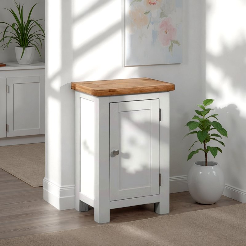 H Collection Arundel Small Cabinet With 1 Door Other Paint Options