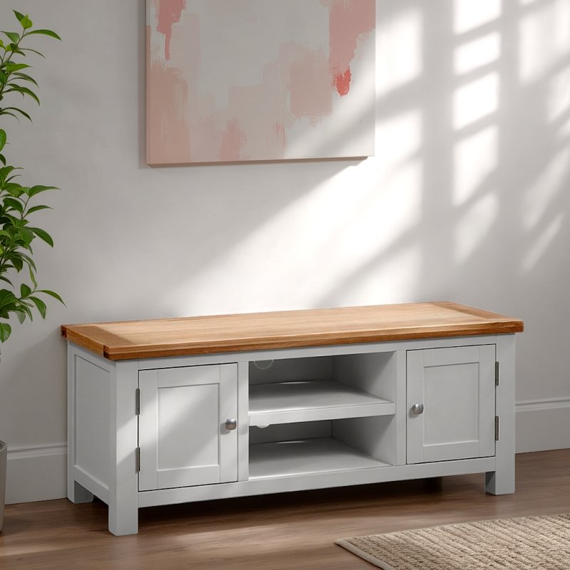 H Collection Arundel Large Tv Unit Other Paint Options