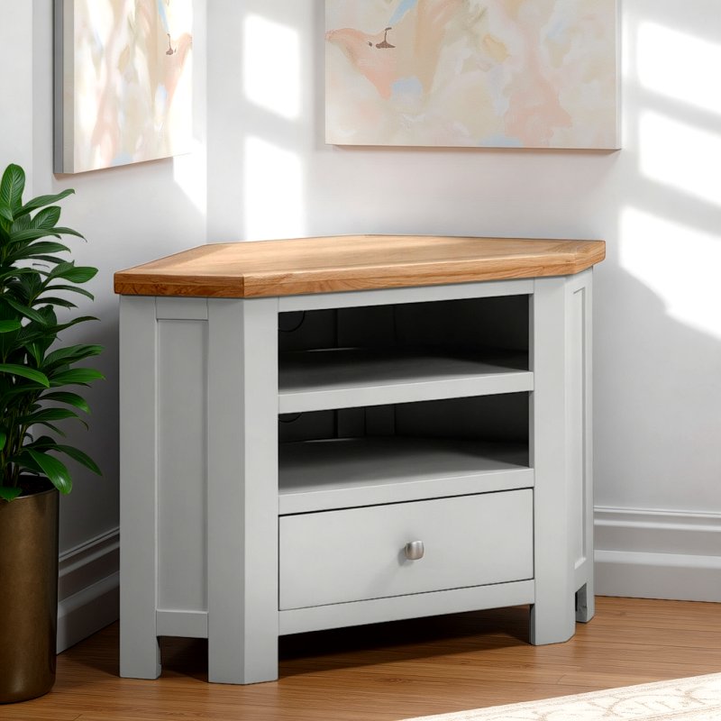 H Collection Arundel Corner Tv Unit Other Paint Options