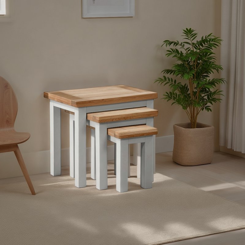 H Collection Arundel Nest Of Tables Other Paint Options