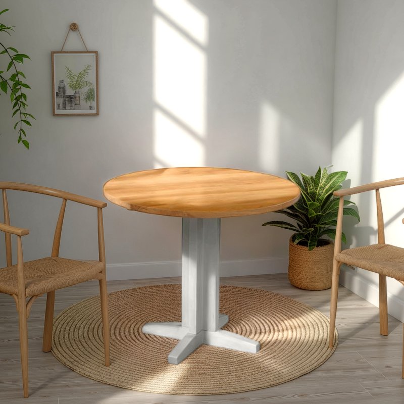 H Collection Arundel Round Drop Leaf Table Other Paint Options