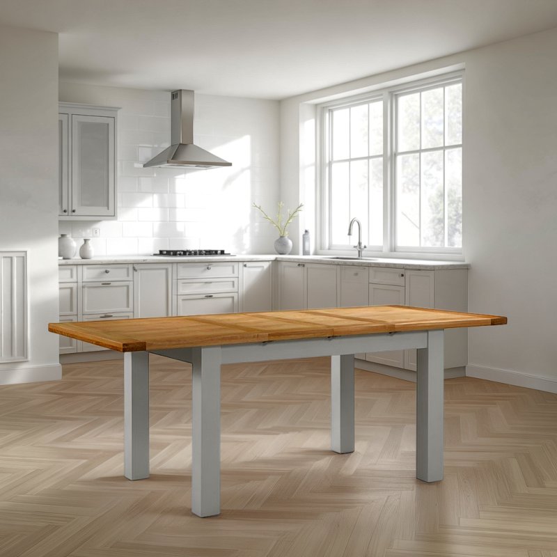 H Collection Arundel 2 Leaf Extension Dining Table Other Paint Options