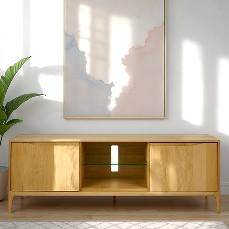 Ercol Ercol Romana Open Wide TV Unit