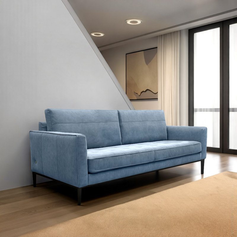 G Plan Vintage G Plan Vintage Ridley Large Sofa In Leather