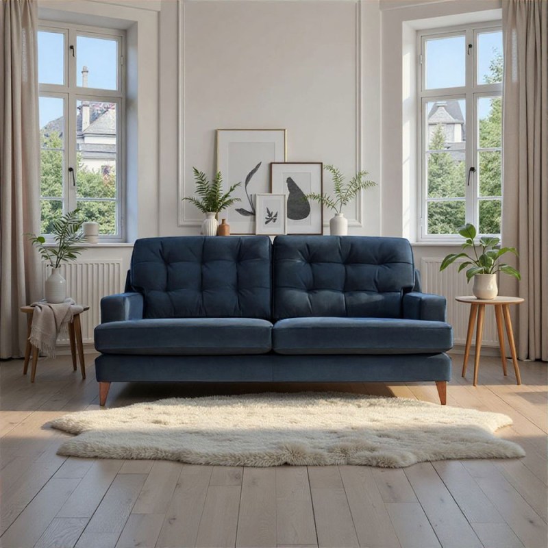 G Plan Vintage G Plan Vintage Amelia 3 Seater Sofa In Fabric