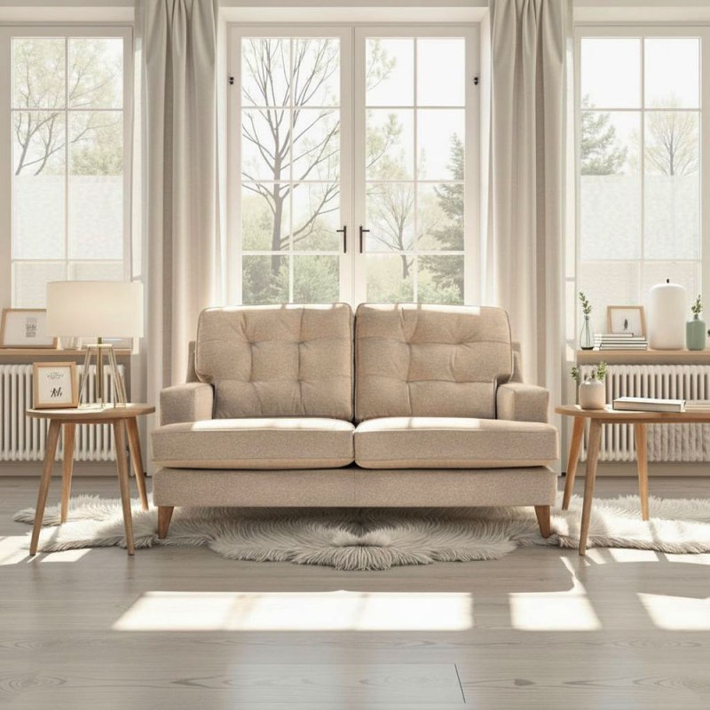 G Plan Vintage G Plan Vintage Amelia 2.5 Seater Sofa In Fabric