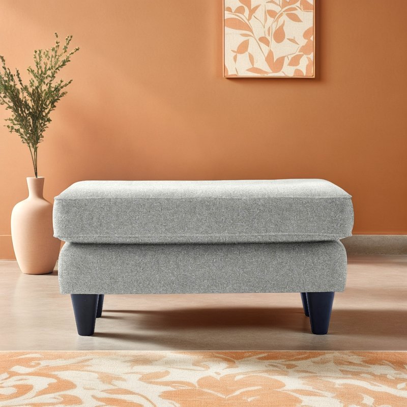 G Plan Vintage G Plan Vintage Agatha Footstool In Fabric