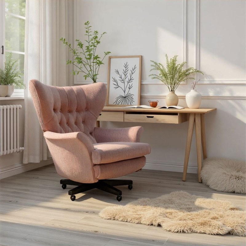 G Plan Vintage G Plan Vintage Broadway Swivel Chair In Fabric