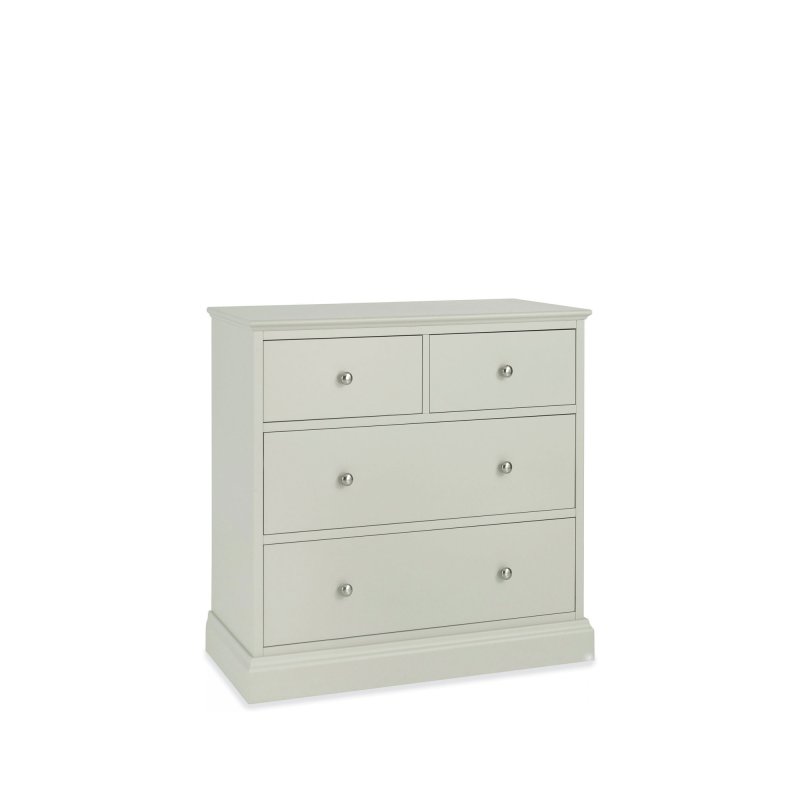 Bentley Designs Ashby Cotton 2+2 Drawer Chest