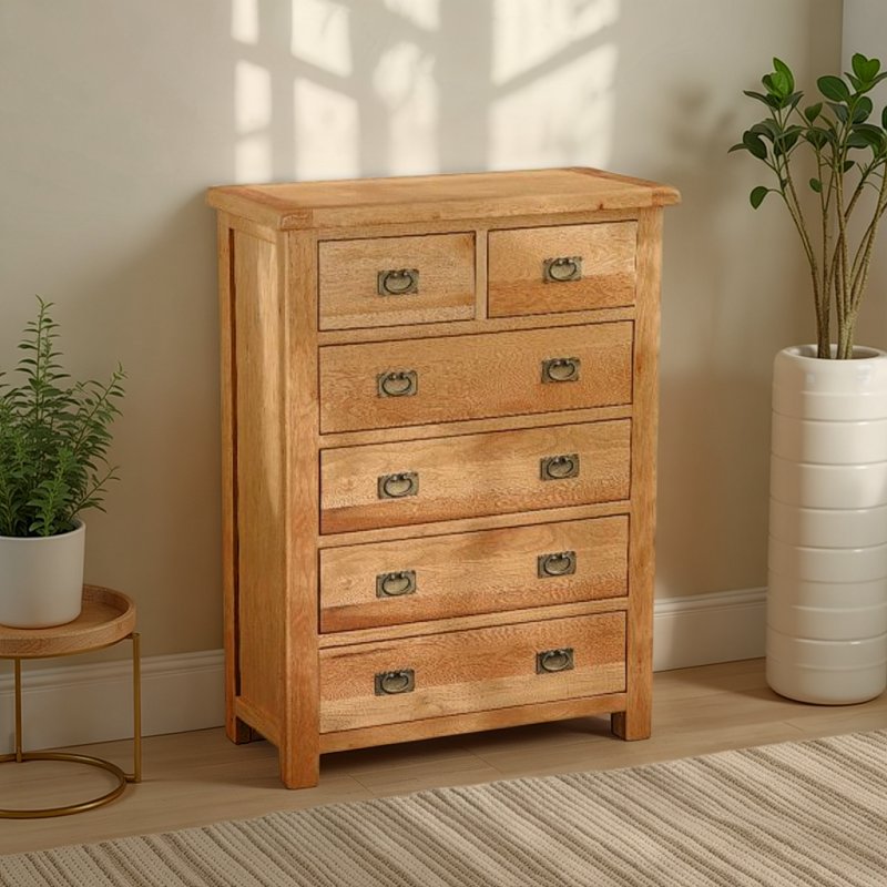 Global Home Salisbury 2 Over 4 Chest