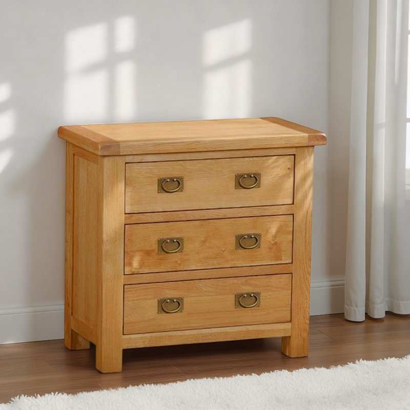 Global Home Salisbury 3 Drawer Chest