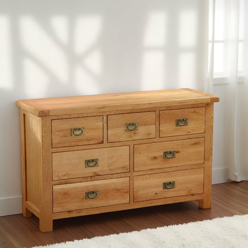 Global Home Salisbury 3 Over 4 Chest