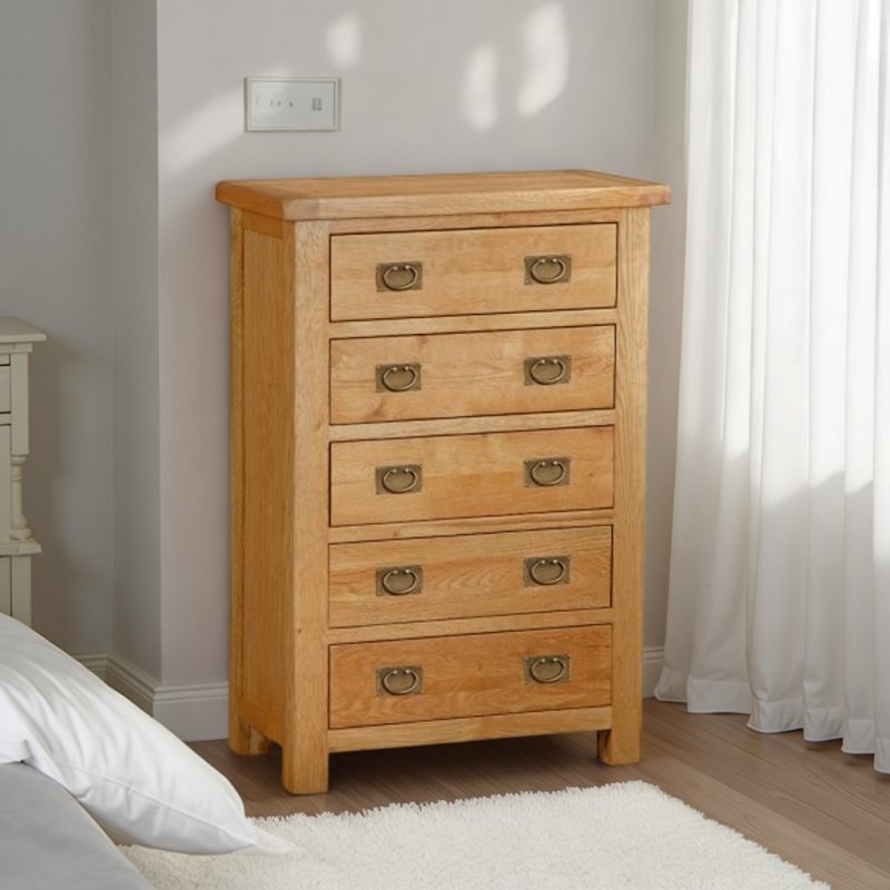 Global Home Salisbury 5 Drawer Chest