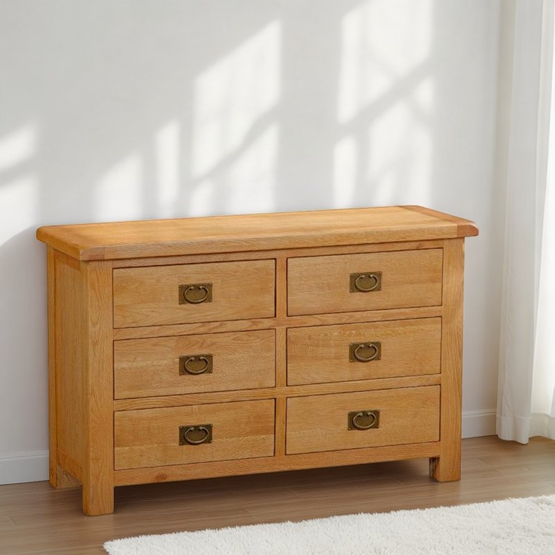 Global Home Salisbury 6 Drawer Chest