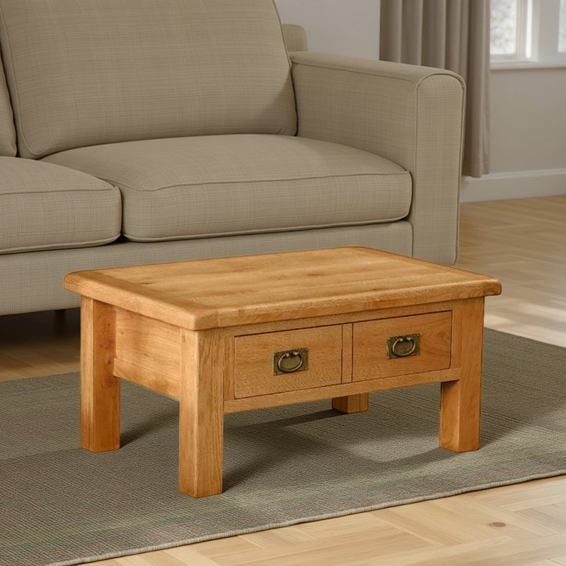 Global Home Salisbury Coffee Table with Drawer