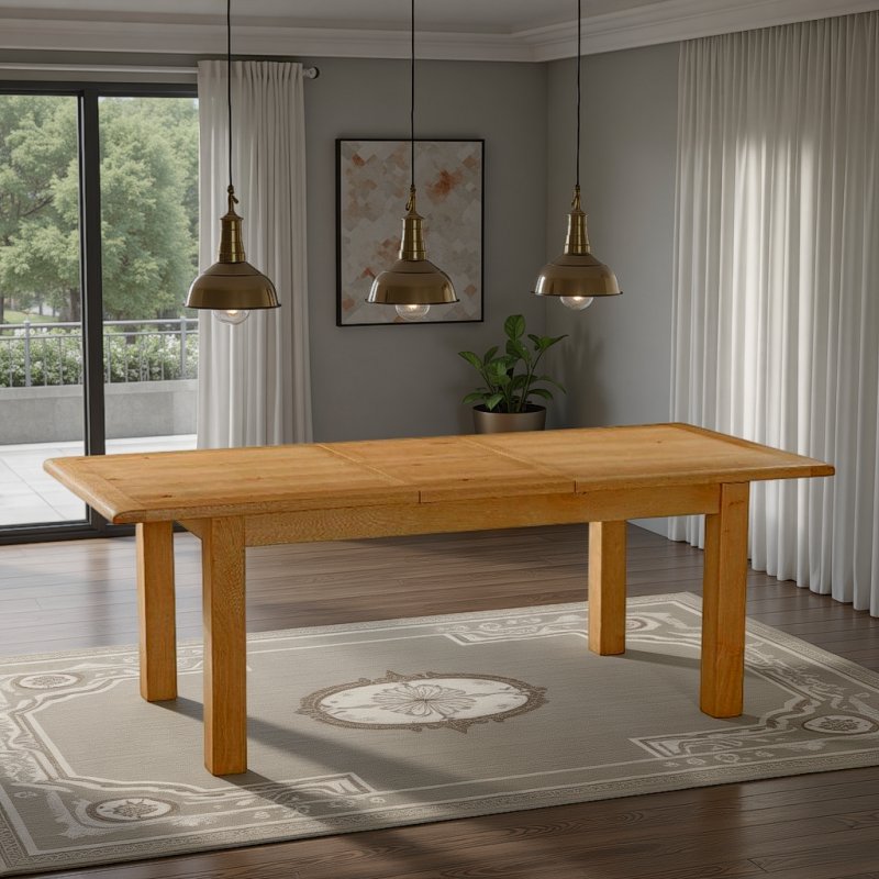 Global Home Salisbury Compact Extending Table