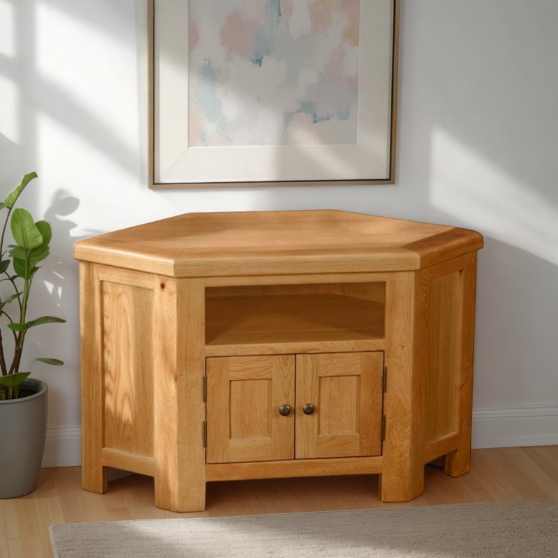Global Home Salisbury Corner TV Unit