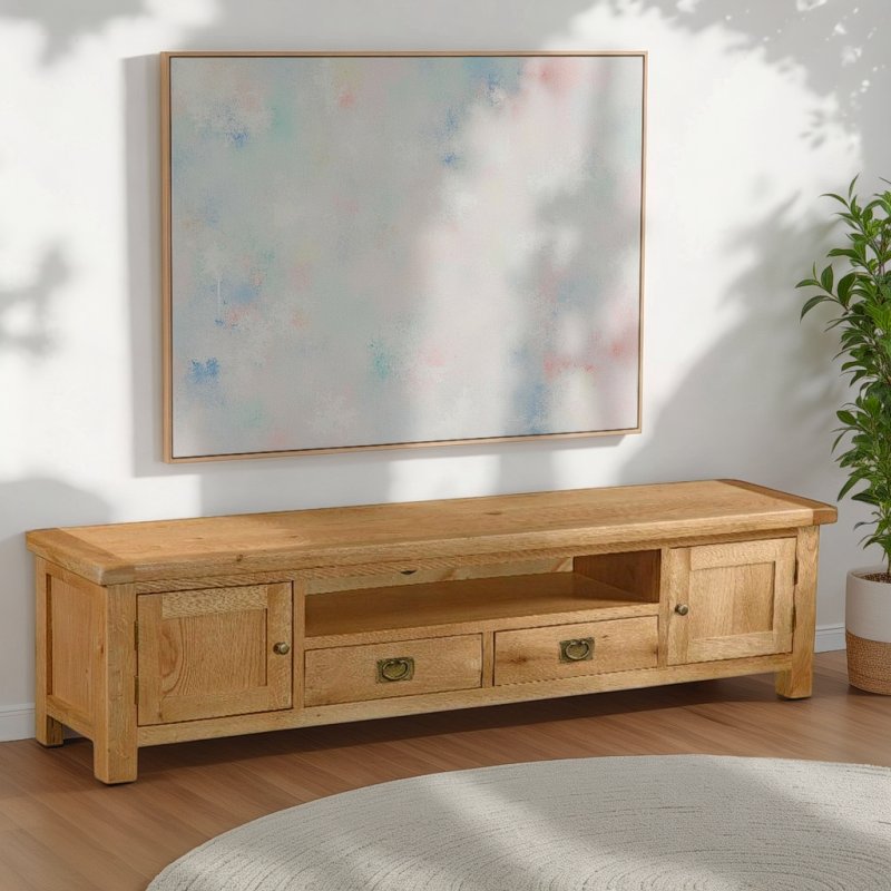 Global Home Salisbury Extra Large Low Line Media Stand
