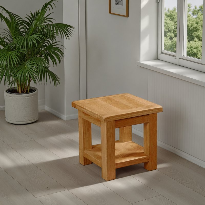 Global Home Salisbury Lamp Table