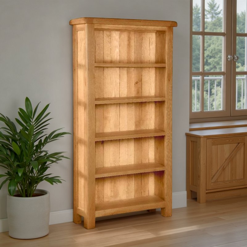 Global Home Salisbury Large Bookcase (KD)