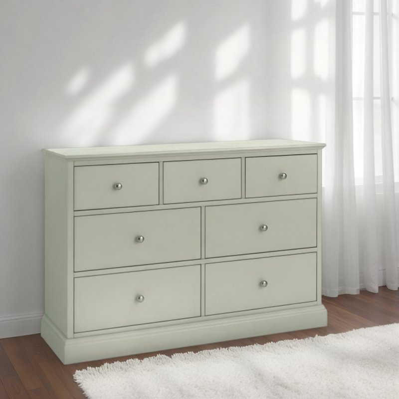 Bentley Designs Ashby Cotton 3+4 Drawer Chest
