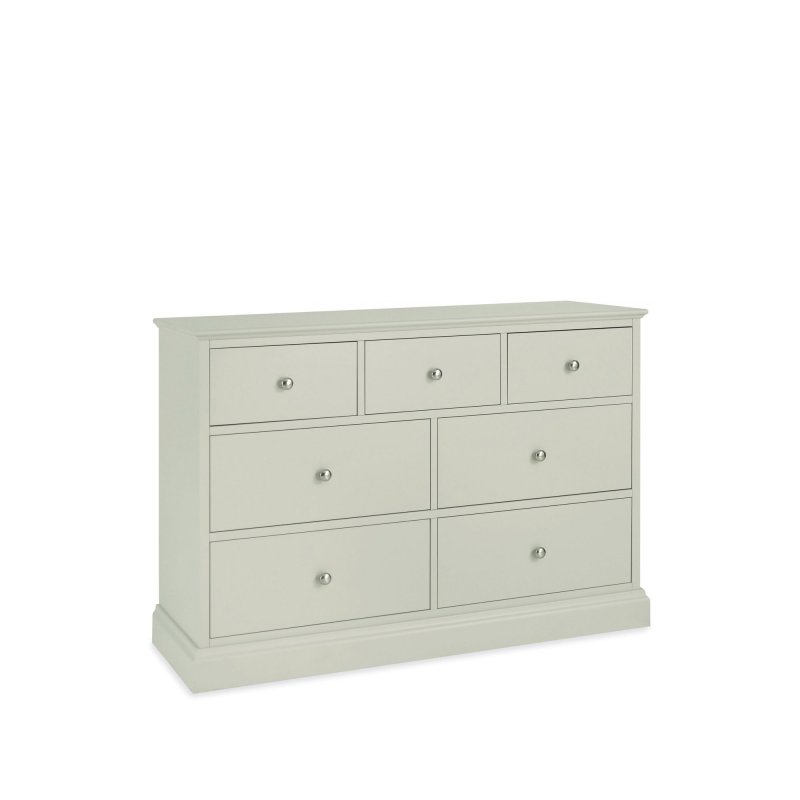 Bentley Designs Ashby Cotton 3+4 Drawer Chest