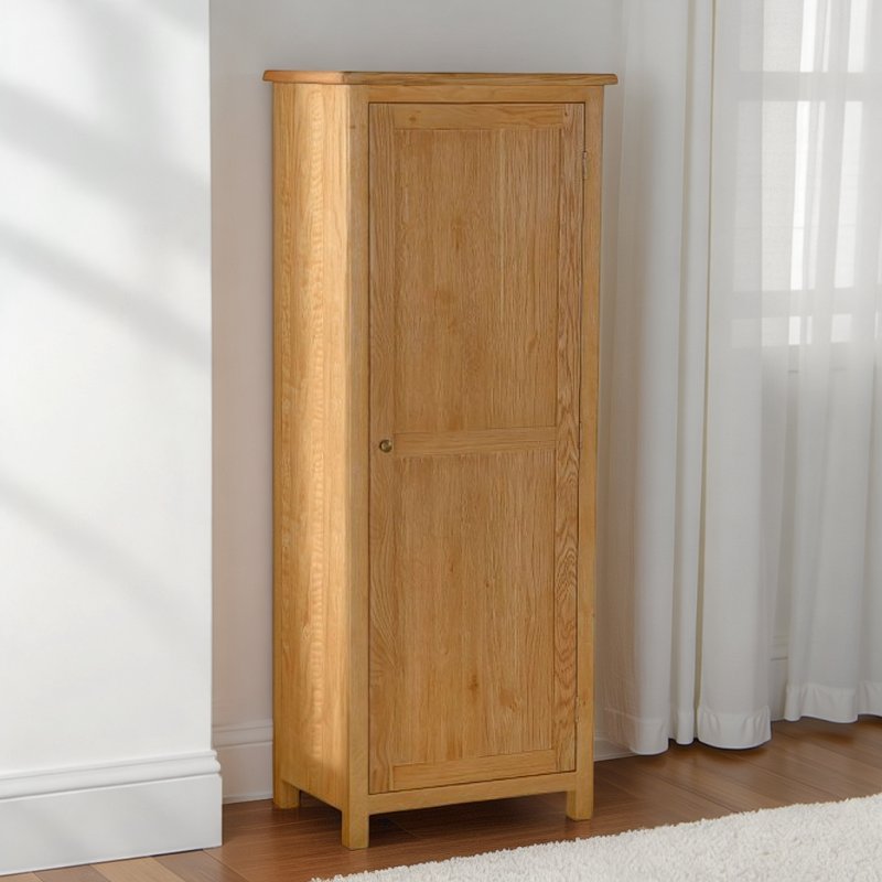 Global Home Salisbury Lite Single Door Wardrobe