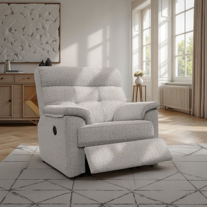 G Plan Laurie Power Reclining Armchair In Fabric