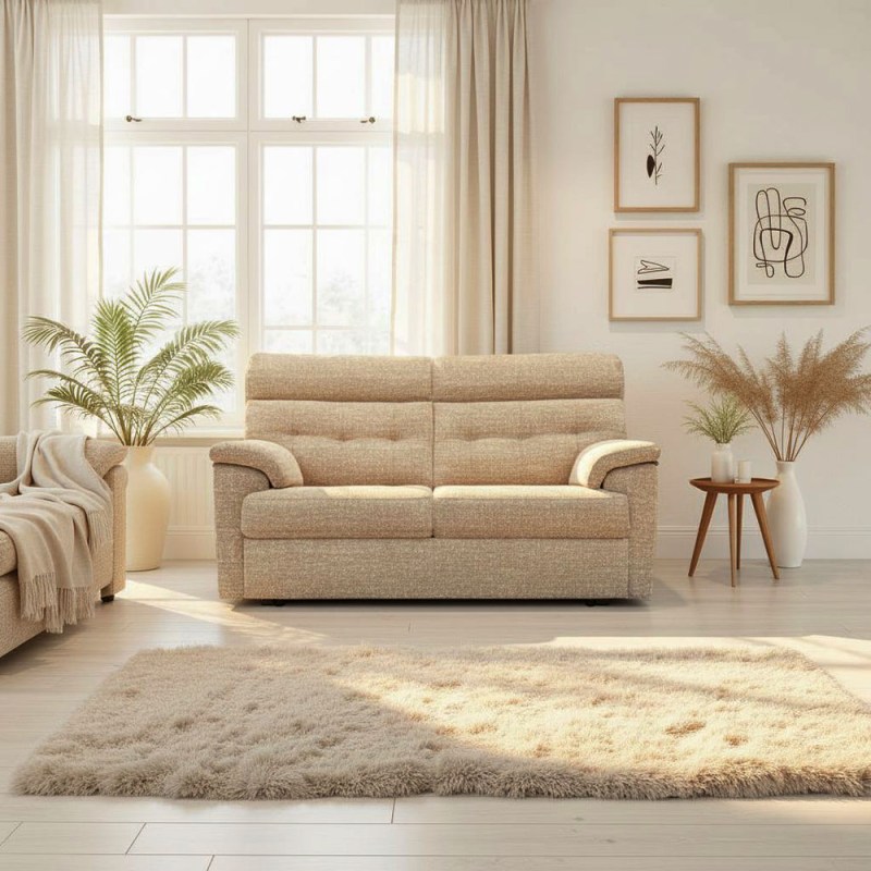 G Plan Laurie 2 Seater Sofa In Fabric
