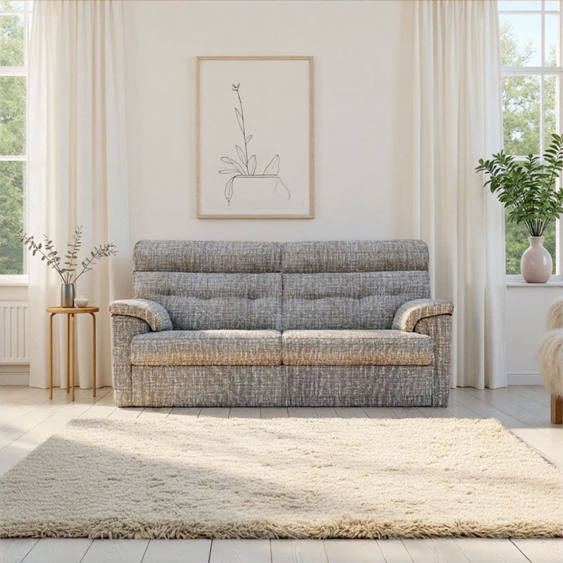 G Plan Laurie 3 Seater Sofa In Fabric
