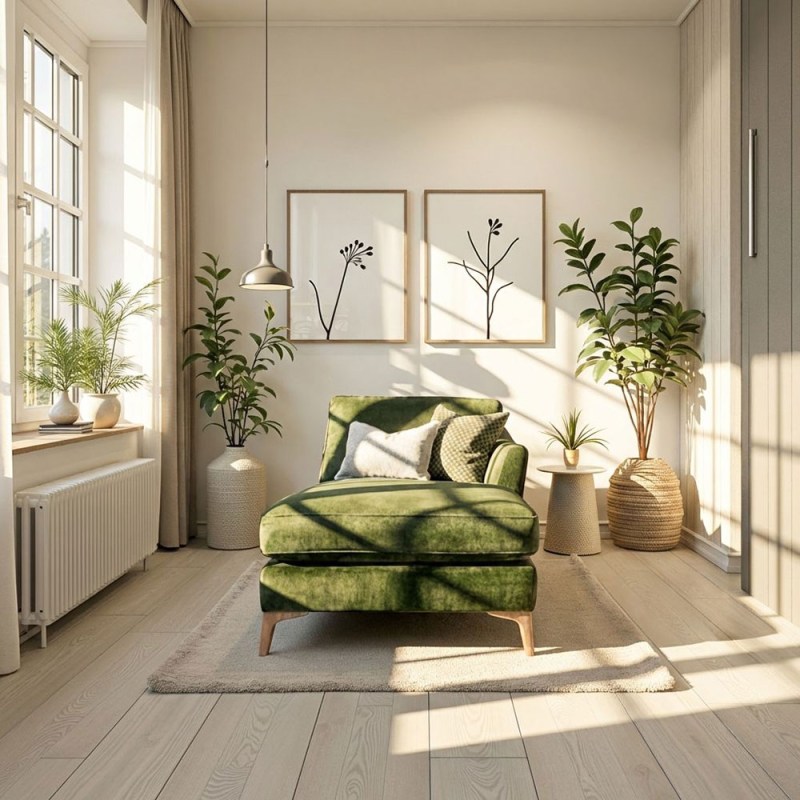 Ashwood Designs Camille Chaise End