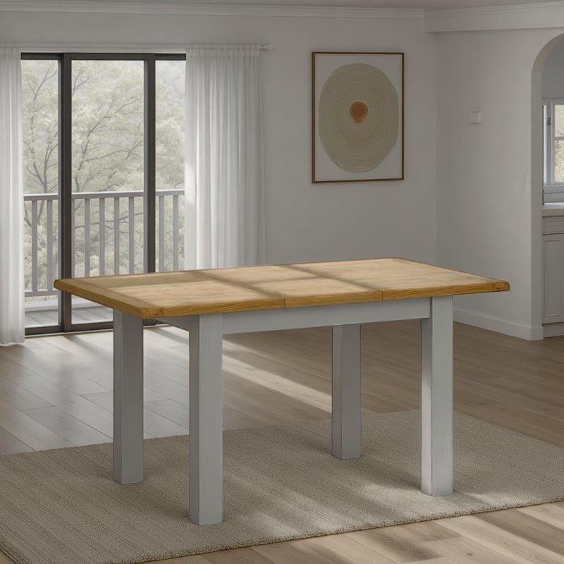 Global Home Guildford Compact Extending Dining Table