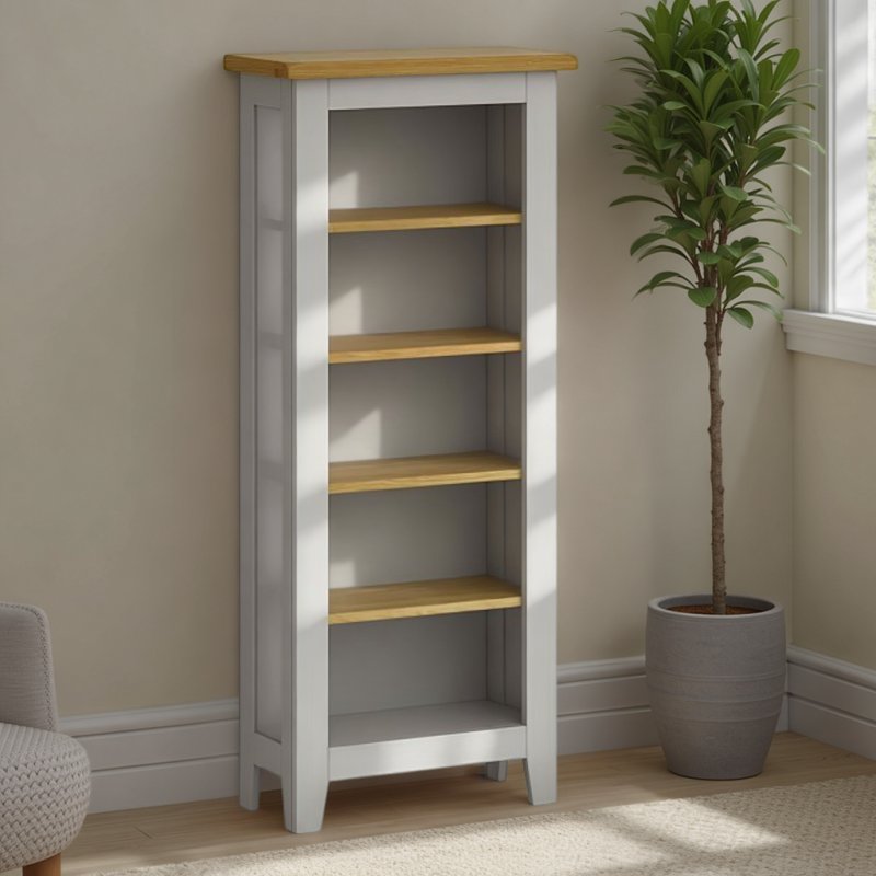 Global Home Guildford Slim Bookcase (KD)
