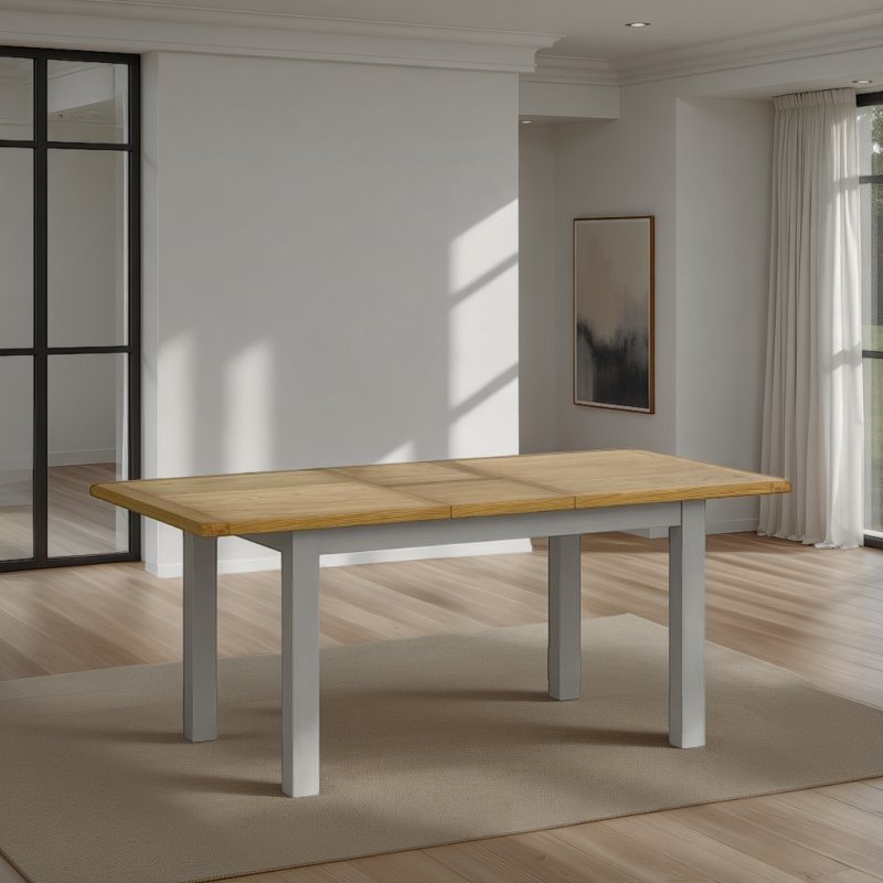 Global Home Guildford Small Extending Dining Table