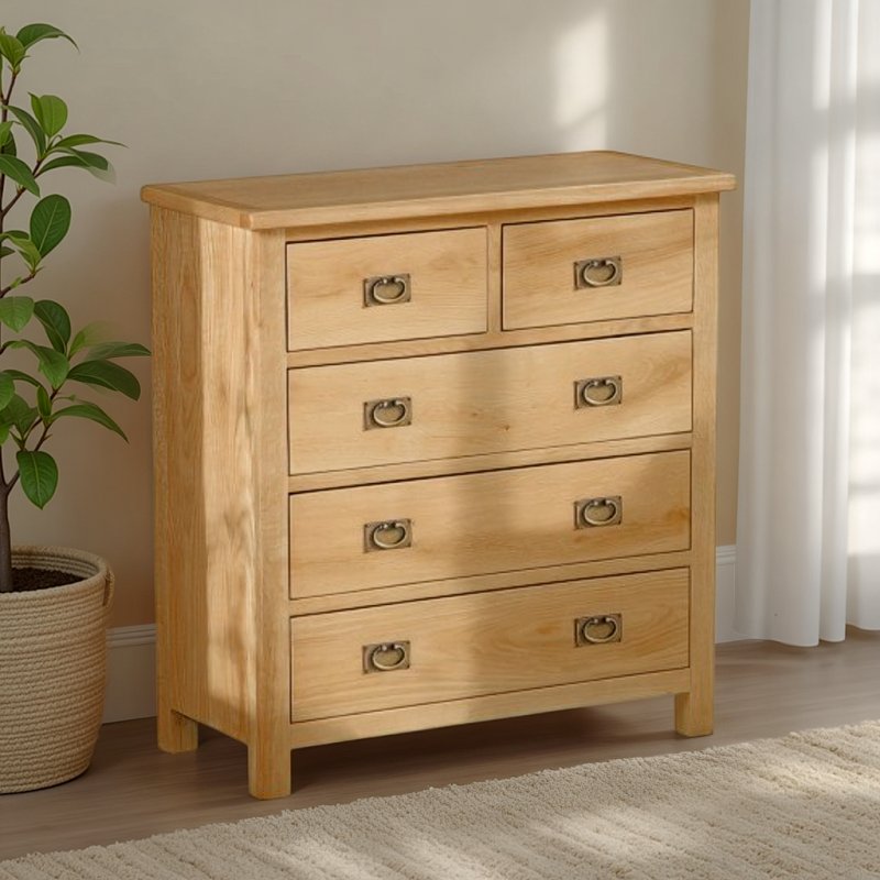 Global Home Salisbury Lite Chest 2 Over 3