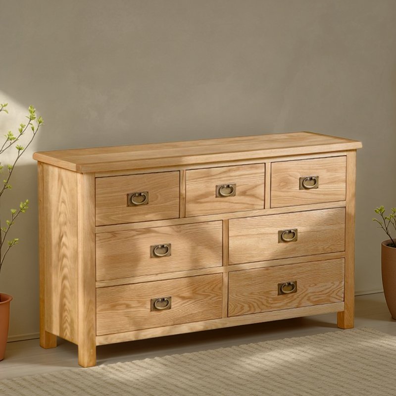 Global Home Salisbury Lite Chest 3 Over 4