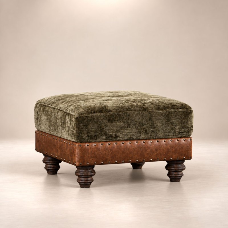 Constable Square Stool Main Image HF