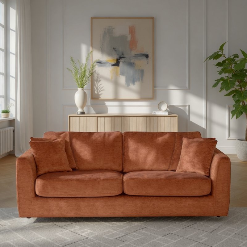 H Collection Vixen Standard Set 2 Seater Sofa