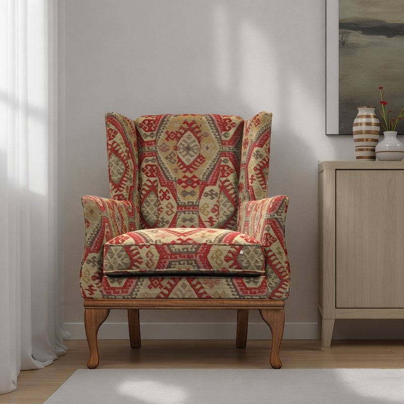 Old Charm Blakeney Armchair in Fabric