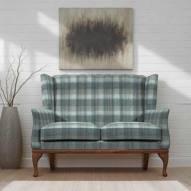 Old Charm Blakeney Compact 2 Seater Sofa in Fabric
