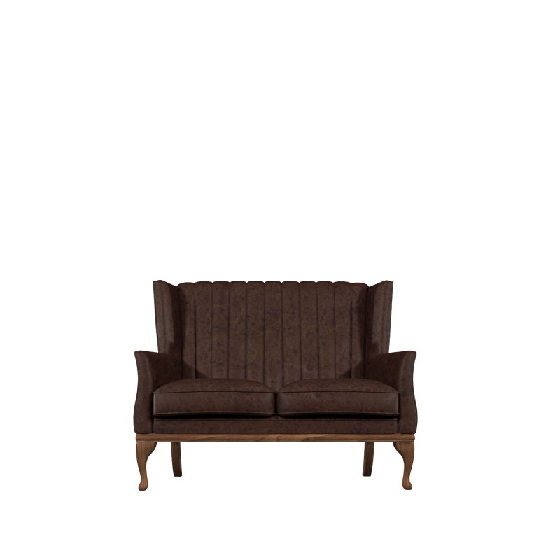 Old Charm Blakeney Compact 2 Seater Sofa in Leather