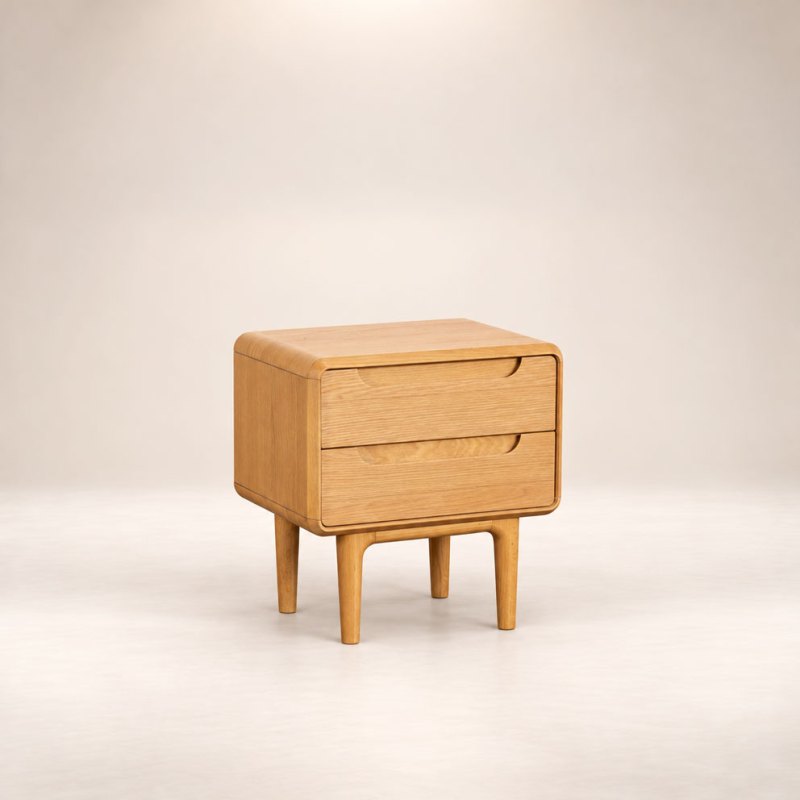 Winchester 2 Drawer Bedside Main Image HF