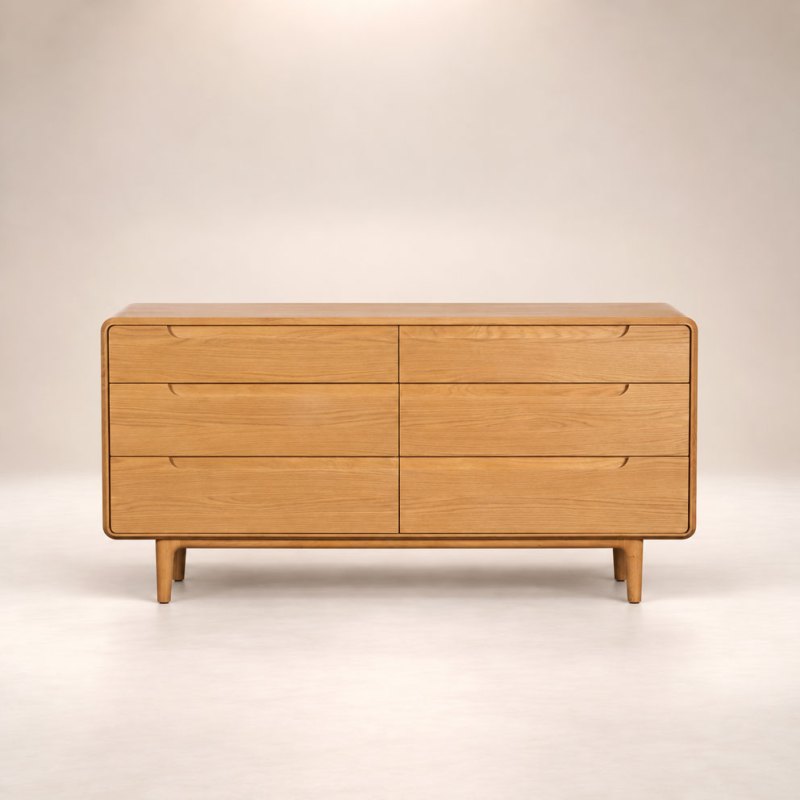 Winchester 6 Drawer Wide Chest Main Image HF