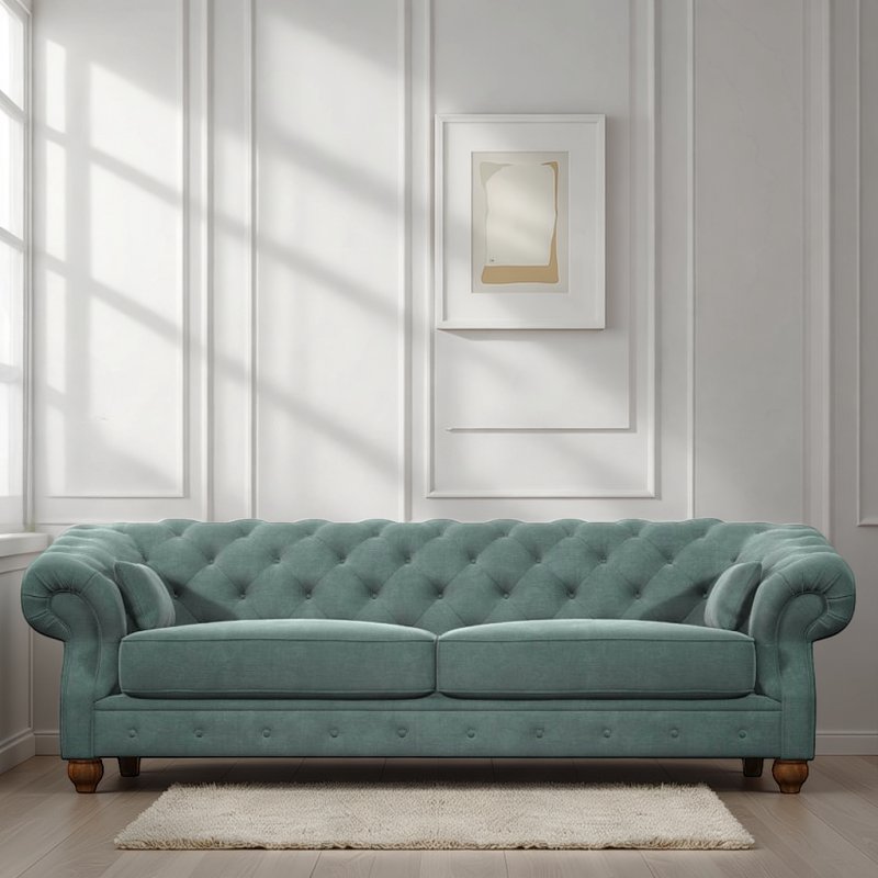 Old Charm Deepdale Large Sofa in Fabric