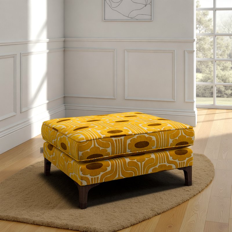 Orla Kiely Arklow Footstool