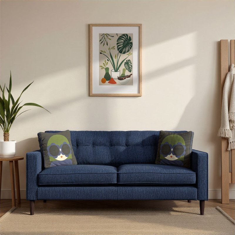 Orla Kiely Ebben Medium Sofa